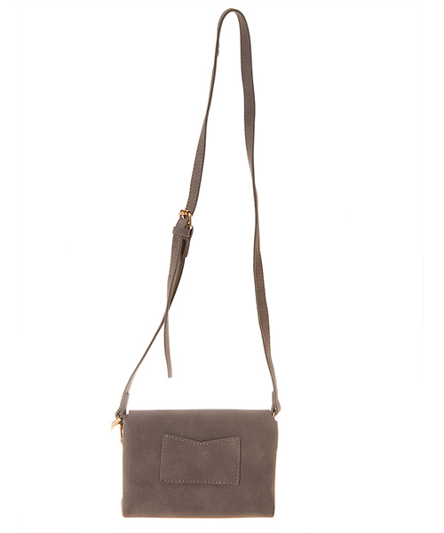 Color（カラー）の「ゴールドリングショルダーバッグ（ショルダーバッグ・レディース・ブラック/ベビーピンク/モカ/イエロー/グレー・FREE）」の8枚目の写真