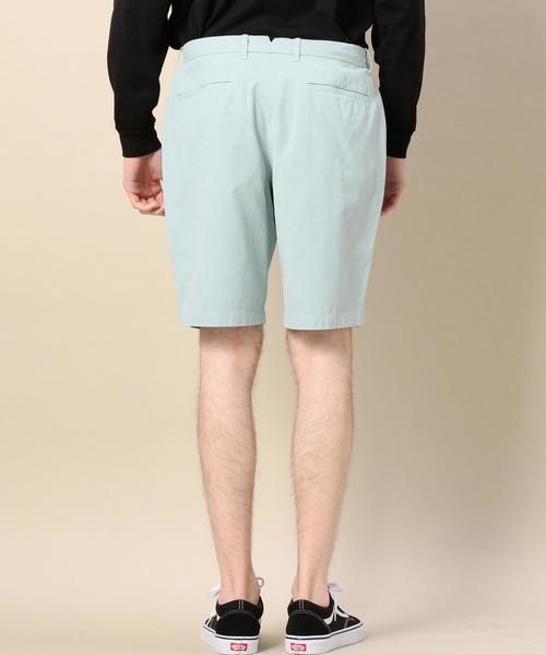 BEAUTY&YOUTH UNITED ARROWS（ビューティーアンドユースユナイテッドアローズ）の「BY ガーメントダイ チノ ショーツ ◆（チノパンツ・メンズ・ベージュ/ライトピンク/ライム/ネイビー・MEDIUM/LARGE/SMALL/X-LARGE）」の20枚目の写真