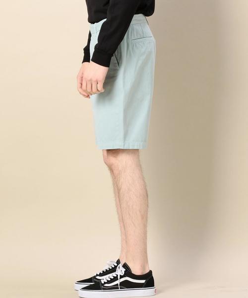 BEAUTY&YOUTH UNITED ARROWS（ビューティーアンドユースユナイテッドアローズ）の「BY ガーメントダイ チノ ショーツ ◆（チノパンツ・メンズ・ベージュ/ライトピンク/ライム/ネイビー・MEDIUM/LARGE/SMALL/X-LARGE）」の15枚目の写真