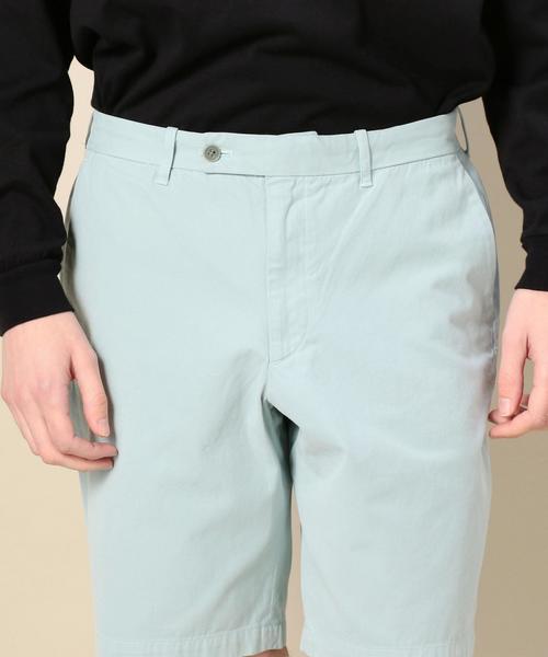 BEAUTY&YOUTH UNITED ARROWS（ビューティーアンドユースユナイテッドアローズ）の「BY ガーメントダイ チノ ショーツ ◆（チノパンツ・メンズ・ベージュ/ライトピンク/ライム/ネイビー・MEDIUM/LARGE/SMALL/X-LARGE）」の17枚目の写真