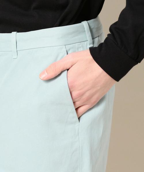 BEAUTY&YOUTH UNITED ARROWS（ビューティーアンドユースユナイテッドアローズ）の「BY ガーメントダイ チノ ショーツ ◆（チノパンツ・メンズ・ベージュ/ライトピンク/ライム/ネイビー・MEDIUM/LARGE/SMALL/X-LARGE）」の18枚目の写真