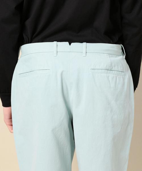 BEAUTY&YOUTH UNITED ARROWS（ビューティーアンドユースユナイテッドアローズ）の「BY ガーメントダイ チノ ショーツ ◆（チノパンツ・メンズ・ベージュ/ライトピンク/ライム/ネイビー・MEDIUM/LARGE/SMALL/X-LARGE）」の19枚目の写真