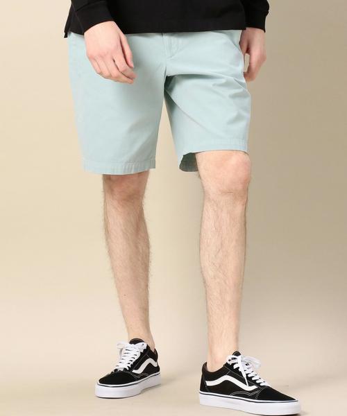 BEAUTY&YOUTH UNITED ARROWS（ビューティーアンドユースユナイテッドアローズ）の「BY ガーメントダイ チノ ショーツ ◆（チノパンツ・メンズ・ベージュ/ライトピンク/ライム/ネイビー・MEDIUM/LARGE/SMALL/X-LARGE）」の10枚目の写真