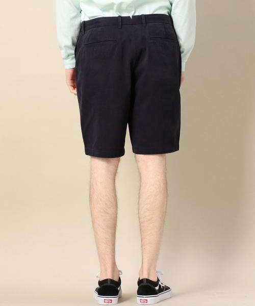 BEAUTY&YOUTH UNITED ARROWS（ビューティーアンドユースユナイテッドアローズ）の「BY ガーメントダイ チノ ショーツ ◆（チノパンツ・メンズ・ベージュ/ライトピンク/ライム/ネイビー・MEDIUM/LARGE/SMALL/X-LARGE）」の11枚目の写真
