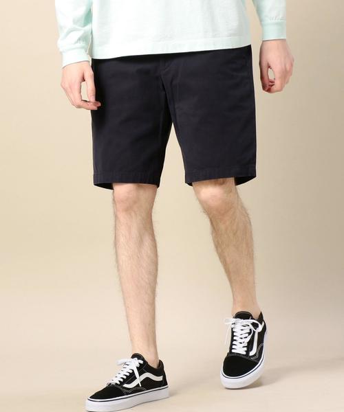 BEAUTY&YOUTH UNITED ARROWS（ビューティーアンドユースユナイテッドアローズ）の「BY ガーメントダイ チノ ショーツ ◆（チノパンツ・メンズ・ベージュ/ライトピンク/ライム/ネイビー・MEDIUM/LARGE/SMALL/X-LARGE）」の13枚目の写真