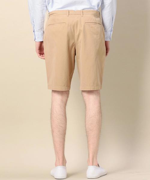 BEAUTY&YOUTH UNITED ARROWS（ビューティーアンドユースユナイテッドアローズ）の「BY ガーメントダイ チノ ショーツ ◆（チノパンツ・メンズ・ベージュ/ライトピンク/ライム/ネイビー・MEDIUM/LARGE/SMALL/X-LARGE）」の5枚目の写真