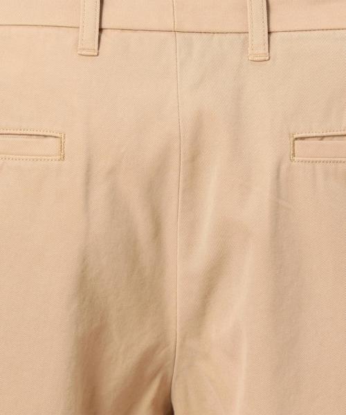 BEAUTY&YOUTH UNITED ARROWS（ビューティーアンドユースユナイテッドアローズ）の「BY ガーメントダイ チノ ショーツ ◆（チノパンツ・メンズ・ベージュ/ライトピンク/ライム/ネイビー・MEDIUM/LARGE/SMALL/X-LARGE）」の6枚目の写真