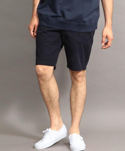 BEAUTY&YOUTH UNITED ARROWS（ビューティーアンドユースユナイテッドアローズ）の「BY ガーメントダイ チノ ショーツ ◆（チノパンツ・メンズ・ベージュ/ライトピンク/ライム/ネイビー・MEDIUM/LARGE/SMALL/X-LARGE）」の21枚目の写真