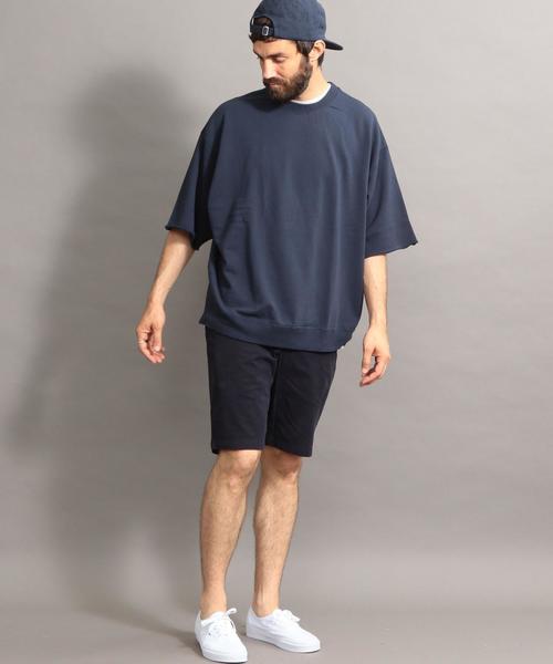 BEAUTY&YOUTH UNITED ARROWS（ビューティーアンドユースユナイテッドアローズ）の「BY ガーメントダイ チノ ショーツ ◆（チノパンツ・メンズ・ベージュ/ライトピンク/ライム/ネイビー・MEDIUM/LARGE/SMALL/X-LARGE）」の22枚目の写真