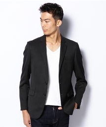 BEAUTY&YOUTH UNITED ARROWS | BY TW/ツイル ノッチド 2ボタン ジャケット ◆(テーラードジャケット)