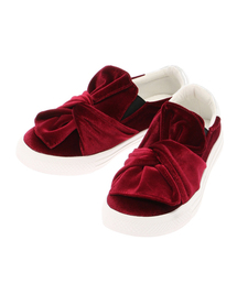 Green　Parks | maRe maRe DAILYMARKET ・リボンベロアスリッポン(スニーカー)