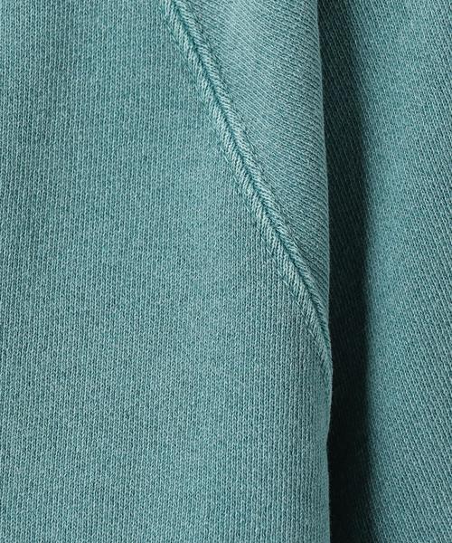 green label relaxing（グリーンレーベルリラクシング）の「CF ピグメント ウラケ カットソー ◆（Tシャツ/カットソー・レディース・ブラック/ピンク/ダークグリーン/コバルトブルー・FREE）」の13枚目の写真