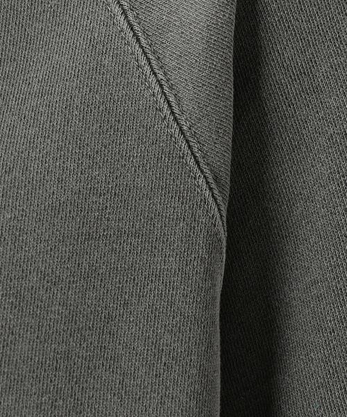 green label relaxing（グリーンレーベルリラクシング）の「CF ピグメント ウラケ カットソー ◆（Tシャツ/カットソー・レディース・ブラック/ピンク/ダークグリーン/コバルトブルー・FREE）」の9枚目の写真