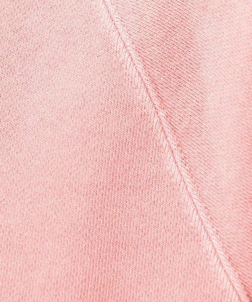 green label relaxing（グリーンレーベルリラクシング）の「CF ピグメント ウラケ カットソー ◆（Tシャツ/カットソー・レディース・ブラック/ピンク/ダークグリーン/コバルトブルー・FREE）」の7枚目の写真