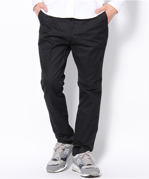 HIGH STREET（ハイストリート）の「60/3 チノパンツ（チノパンツ・メンズ・ベージュ/ブラック/ネイビー・LARGE/MEDIUM/SMALL）」の3枚目の写真