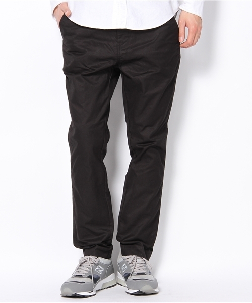 HIGH STREET（ハイストリート）の「60/3 チノパンツ（チノパンツ・メンズ・ベージュ/ブラック/ネイビー・LARGE/MEDIUM/SMALL）」の2枚目の写真