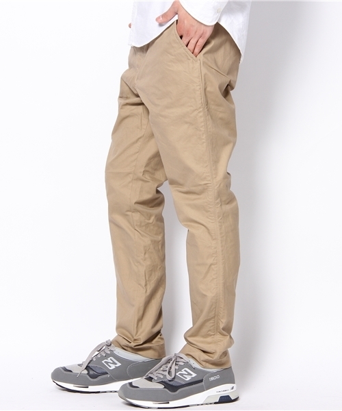 HIGH STREET（ハイストリート）の「60/3 チノパンツ（チノパンツ・メンズ・ベージュ/ブラック/ネイビー・LARGE/MEDIUM/SMALL）」の4枚目の写真
