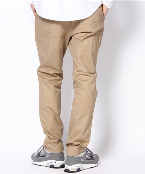 HIGH STREET（ハイストリート）の「60/3 チノパンツ（チノパンツ・メンズ・ベージュ/ブラック/ネイビー・LARGE/MEDIUM/SMALL）」の5枚目の写真
