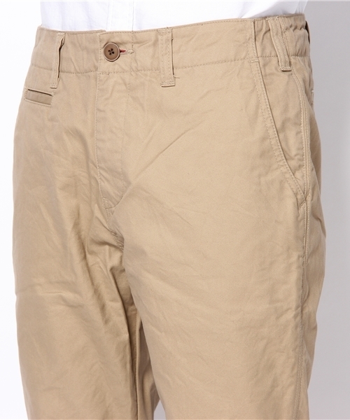 HIGH STREET（ハイストリート）の「60/3 チノパンツ（チノパンツ・メンズ・ベージュ/ブラック/ネイビー・LARGE/MEDIUM/SMALL）」の6枚目の写真