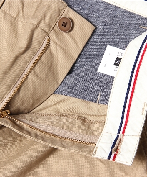 HIGH STREET（ハイストリート）の「60/3 チノパンツ（チノパンツ・メンズ・ベージュ/ブラック/ネイビー・LARGE/MEDIUM/SMALL）」の11枚目の写真
