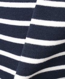 PETITE BATEAU　プチバトー　肩ボタンウールニットプルオーバー PETIT BATEAU - PETIT BATEAU 肩ボタンニットプルオーバー ネイビー×金