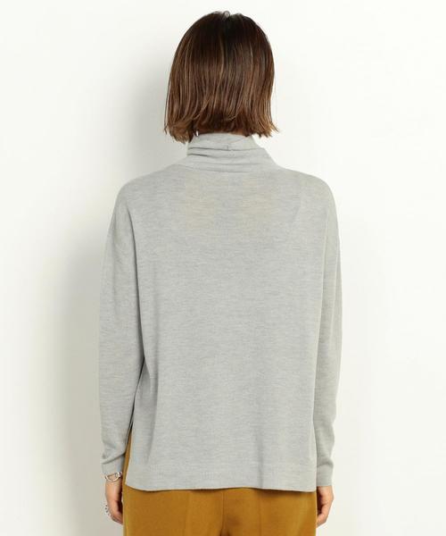 【新品】ビューティーアンドユース　タートルニット BEAUTY&YOUTH UNITED ARROWS（ビューティーアンドユースユナイテッド