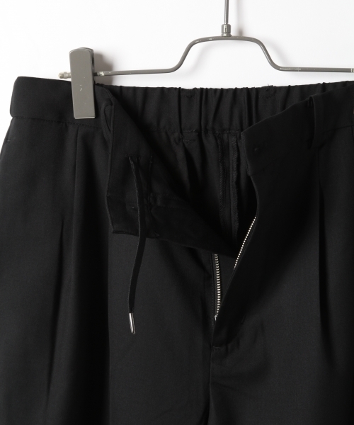 GLOBAL WORK（グローバルワーク）の「TRワイドイージーパンツ/770921（その他パンツ・メンズ・ネイビー/ブラック/グレー・MEDIUM/SMALL/X-LARGE/LARGE）」の5枚目の写真