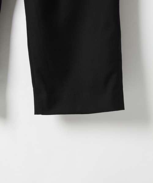 GLOBAL WORK（グローバルワーク）の「TRワイドイージーパンツ/770921（その他パンツ・メンズ・ネイビー/ブラック/グレー・MEDIUM/SMALL/X-LARGE/LARGE）」の7枚目の写真