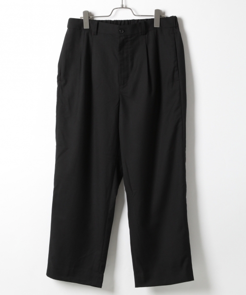 GLOBAL WORK（グローバルワーク）の「TRワイドイージーパンツ/770921（その他パンツ・メンズ・ネイビー/ブラック/グレー・MEDIUM/SMALL/X-LARGE/LARGE）」の9枚目の写真