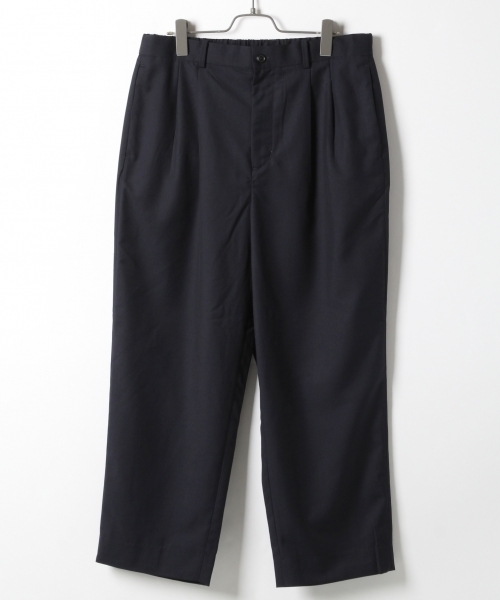 GLOBAL WORK（グローバルワーク）の「TRワイドイージーパンツ/770921（その他パンツ・メンズ・ネイビー/ブラック/グレー・MEDIUM/SMALL/X-LARGE/LARGE）」の11枚目の写真