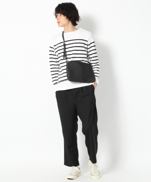 GLOBAL WORK（グローバルワーク）の「TRワイドイージーパンツ/770921（その他パンツ・メンズ・ネイビー/ブラック/グレー・MEDIUM/SMALL/X-LARGE/LARGE）」の12枚目の写真