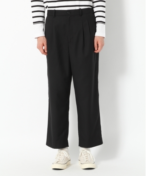 GLOBAL WORK（グローバルワーク）の「TRワイドイージーパンツ/770921（その他パンツ・メンズ・ネイビー/ブラック/グレー・MEDIUM/SMALL/X-LARGE/LARGE）」の14枚目の写真