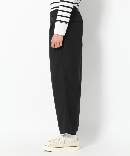 GLOBAL WORK（グローバルワーク）の「TRワイドイージーパンツ/770921（その他パンツ・メンズ・ネイビー/ブラック/グレー・MEDIUM/SMALL/X-LARGE/LARGE）」の15枚目の写真