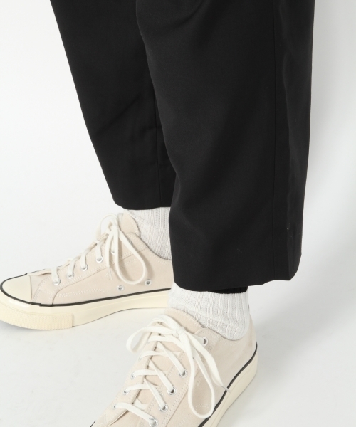 GLOBAL WORK（グローバルワーク）の「TRワイドイージーパンツ/770921（その他パンツ・メンズ・ネイビー/ブラック/グレー・MEDIUM/SMALL/X-LARGE/LARGE）」の20枚目の写真