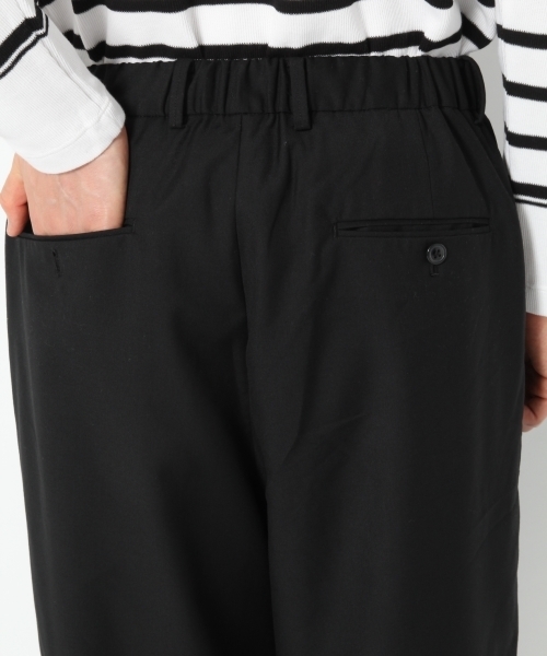 GLOBAL WORK（グローバルワーク）の「TRワイドイージーパンツ/770921（その他パンツ・メンズ・ネイビー/ブラック/グレー・MEDIUM/SMALL/X-LARGE/LARGE）」の19枚目の写真