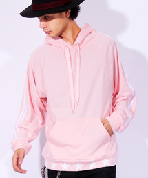 ８(eight) | 星柄 ライン プルオーバー パーカー スウェット (パーカー)