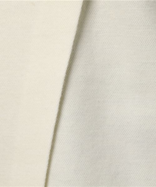 TATRAS CONCEPT STORE(タトラスコンセプトストア)の「Fluid(フルイド) ウールトップス(その他トップス・レディース・ホワイト/チャコールグレー・1/2)」の4枚目の写真