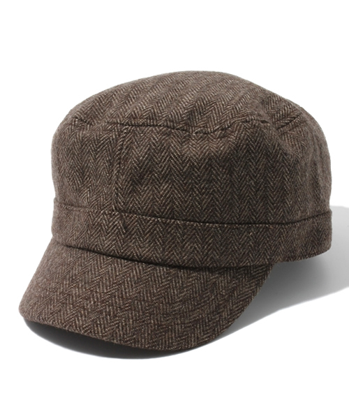 Dickies（ディッキーズ）の「DKウールワークキャップ（キャップ・メンズ・ブラック/グレー/グリーン/カーキ/ブルー/ネイビー/イエロー/キャメル/オレンジ/その他1・FREE）」の10枚目の写真