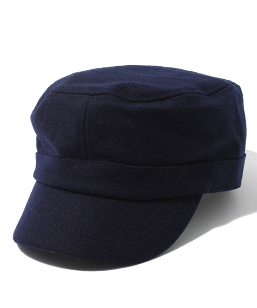 Dickies（ディッキーズ）の「DKウールワークキャップ（キャップ・メンズ・ブラック/グレー/グリーン/カーキ/ブルー/ネイビー/イエロー/キャメル/オレンジ/その他1・FREE）」の6枚目の写真