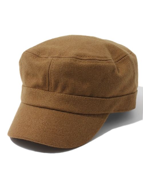 Dickies（ディッキーズ）の「DKウールワークキャップ（キャップ・メンズ・ブラック/グレー/グリーン/カーキ/ブルー/ネイビー/イエロー/キャメル/オレンジ/その他1・FREE）」の8枚目の写真