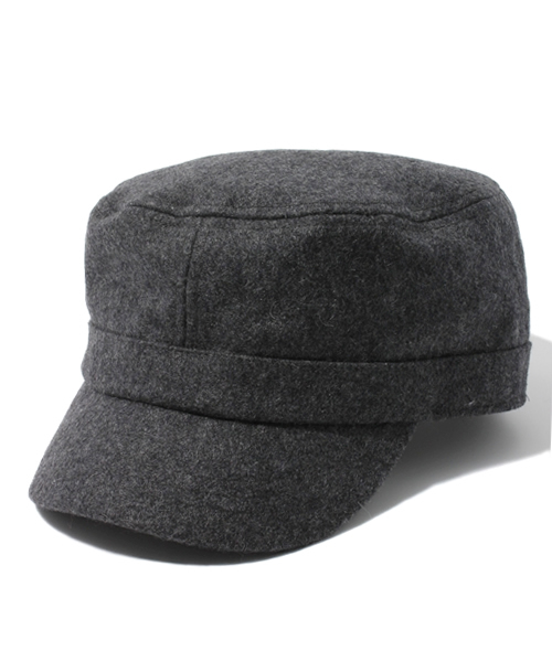 Dickies（ディッキーズ）の「DKウールワークキャップ（キャップ・メンズ・ブラック/グレー/グリーン/カーキ/ブルー/ネイビー/イエロー/キャメル/オレンジ/その他1・FREE）」の3枚目の写真