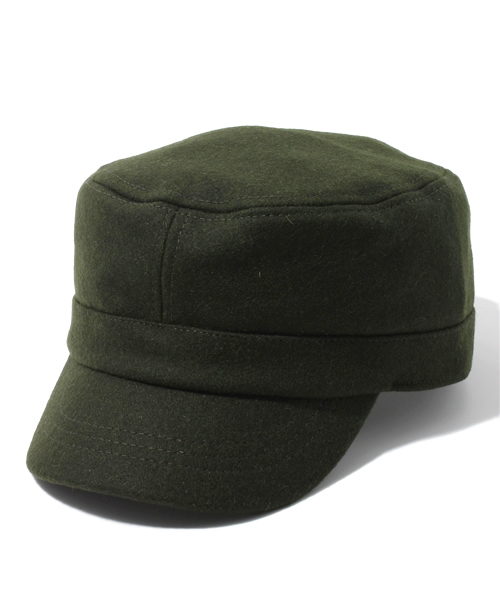 Dickies（ディッキーズ）の「DKウールワークキャップ（キャップ・メンズ・ブラック/グレー/グリーン/カーキ/ブルー/ネイビー/イエロー/キャメル/オレンジ/その他1・FREE）」の4枚目の写真