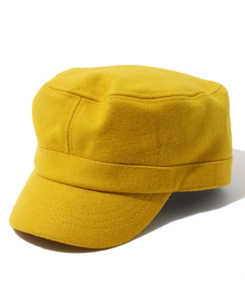 Dickies（ディッキーズ）の「DKウールワークキャップ（キャップ・メンズ・ブラック/グレー/グリーン/カーキ/ブルー/ネイビー/イエロー/キャメル/オレンジ/その他1・FREE）」の7枚目の写真