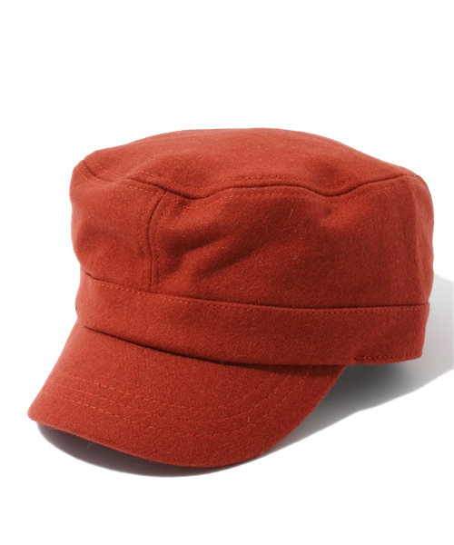 Dickies（ディッキーズ）の「DKウールワークキャップ（キャップ・メンズ・ブラック/グレー/グリーン/カーキ/ブルー/ネイビー/イエロー/キャメル/オレンジ/その他1・FREE）」の9枚目の写真