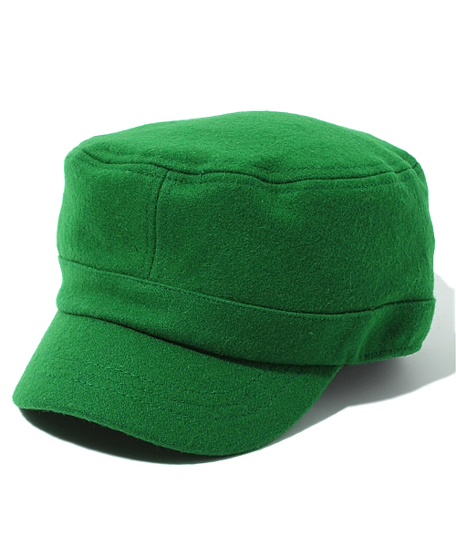 Dickies（ディッキーズ）の「DKウールワークキャップ（キャップ・メンズ・ブラック/グレー/グリーン/カーキ/ブルー/ネイビー/イエロー/キャメル/オレンジ/その他1・FREE）」の5枚目の写真