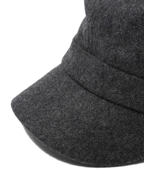 Dickies（ディッキーズ）の「DKウールワークキャップ（キャップ・メンズ・ブラック/グレー/グリーン/カーキ/ブルー/ネイビー/イエロー/キャメル/オレンジ/その他1・FREE）」の13枚目の写真