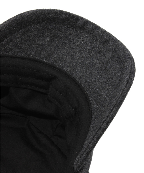 Dickies（ディッキーズ）の「DKウールワークキャップ（キャップ・メンズ・ブラック/グレー/グリーン/カーキ/ブルー/ネイビー/イエロー/キャメル/オレンジ/その他1・FREE）」の16枚目の写真