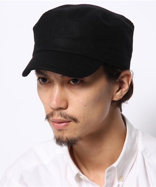 Dickies（ディッキーズ）の「DKウールワークキャップ（キャップ・メンズ・ブラック/グレー/グリーン/カーキ/ブルー/ネイビー/イエロー/キャメル/オレンジ/その他1・FREE）」の17枚目の写真