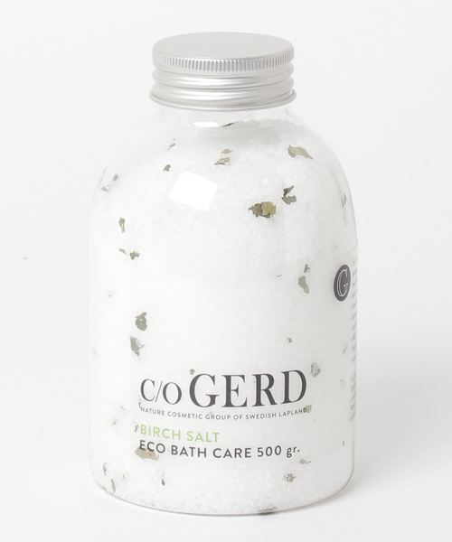 UNITED ARROWS（ユナイテッドアローズ）の「＜Care of Gerd（ケアオブヤード）＞ バーチソルト 500（入浴剤・バスケア・メンズ・その他1/ナチュラル/その他2/その他・FREE）」の4枚目の写真