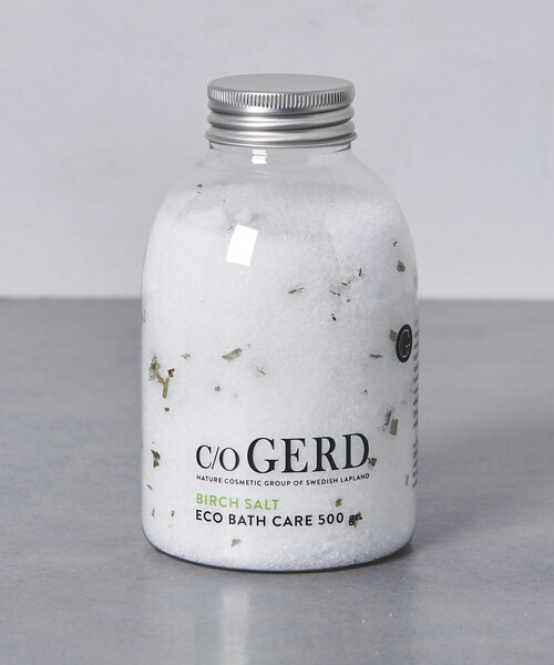 UNITED ARROWS（ユナイテッドアローズ）の「＜Care of Gerd（ケアオブヤード）＞ バーチソルト 500（入浴剤・バスケア・メンズ・その他1/ナチュラル/その他2/その他・FREE）」の6枚目の写真